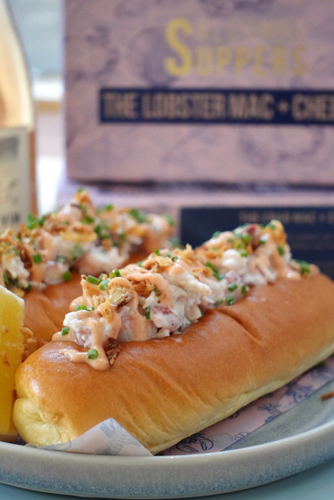 THE LOBSTER ROLL SUPPER BOX.
