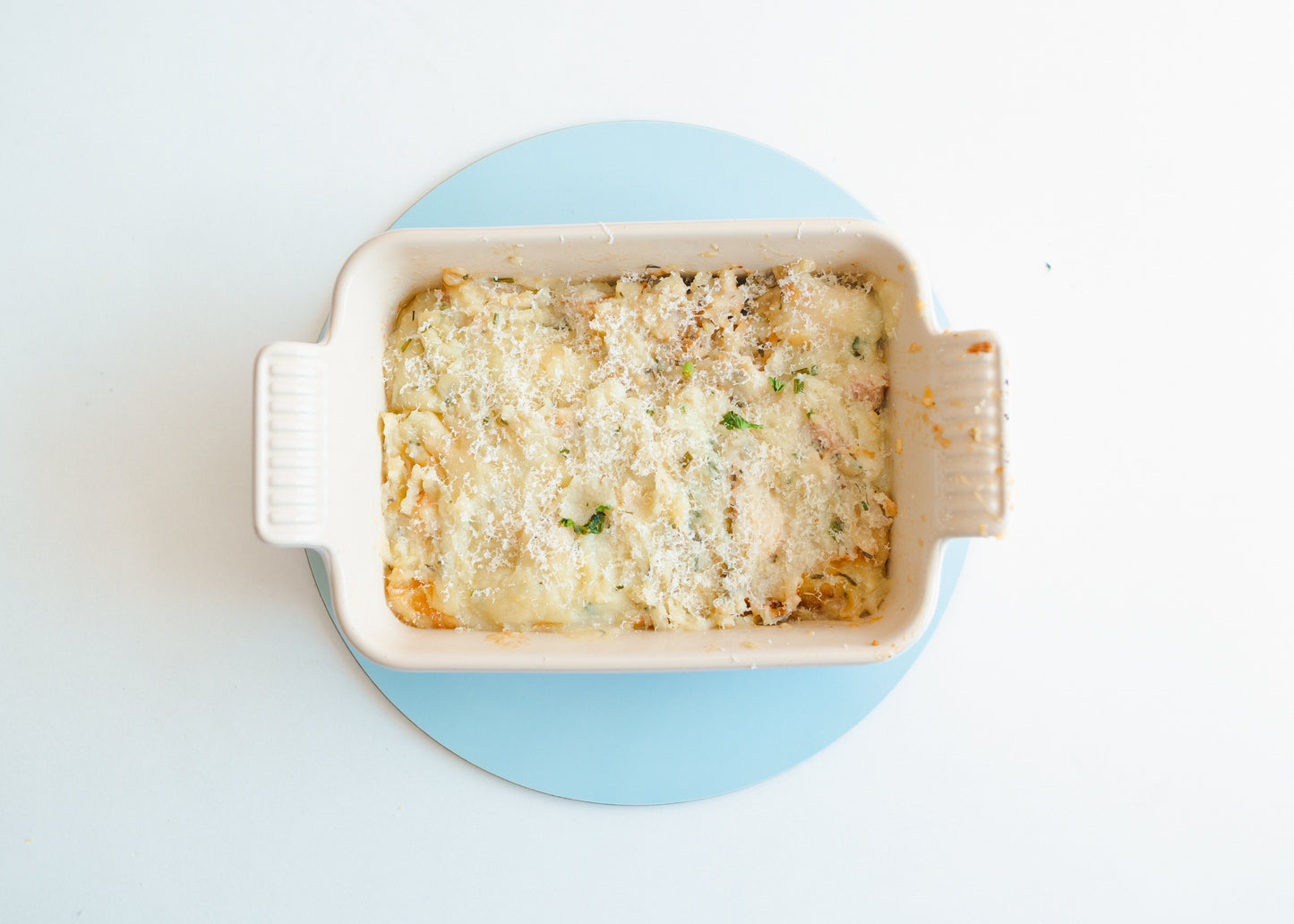 THE CLASSIC FISH PIE.