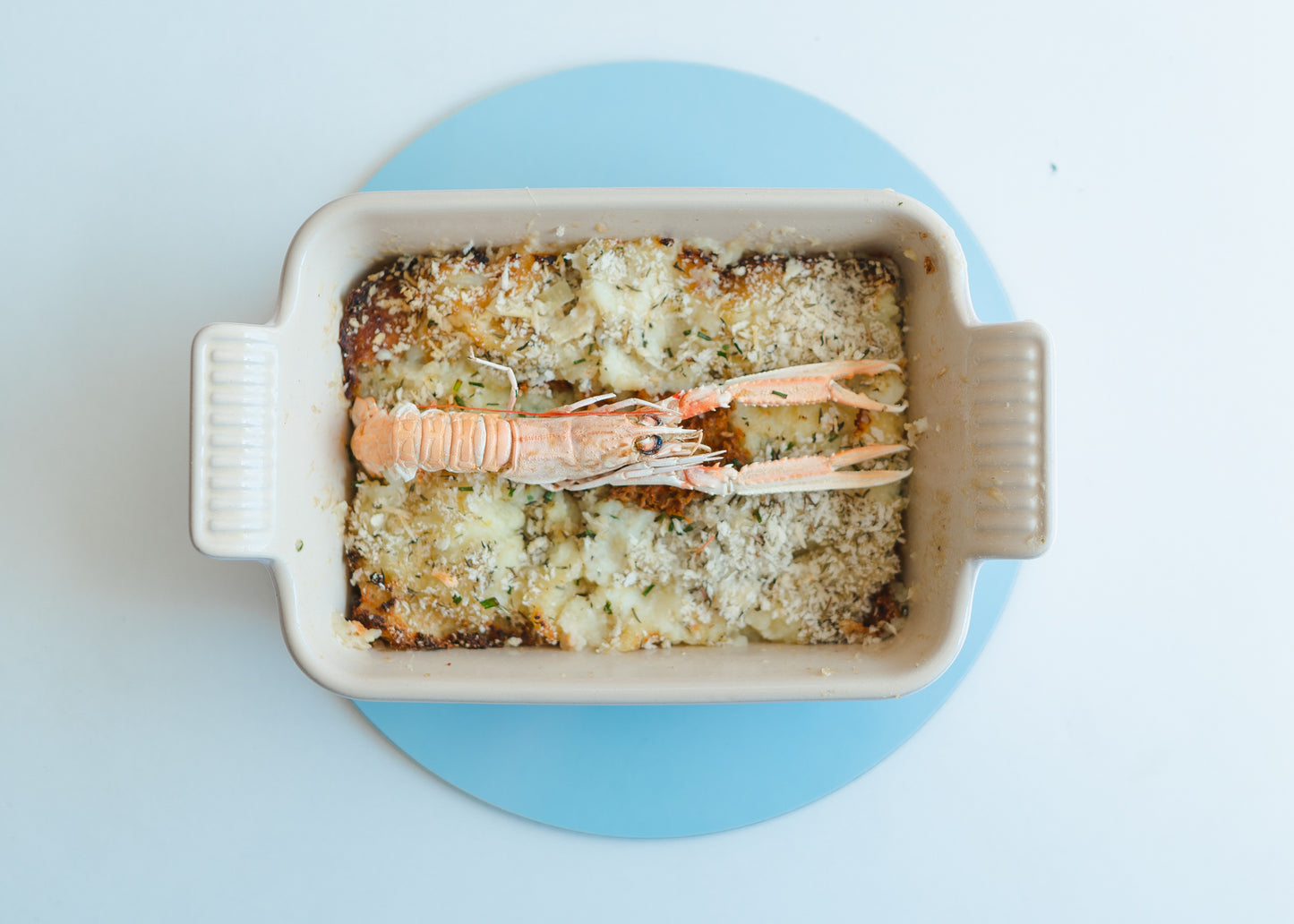 THE FABULOUS FISH PIE.