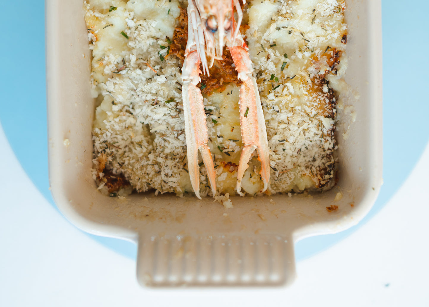 THE FABULOUS FISH PIE.