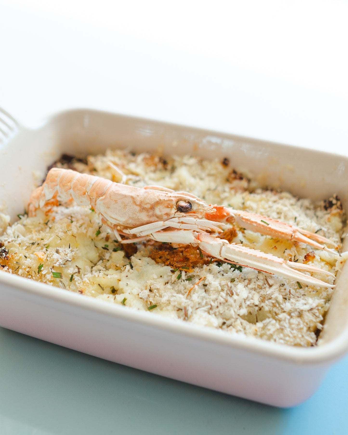 THE FABULOUS FISH PIE.