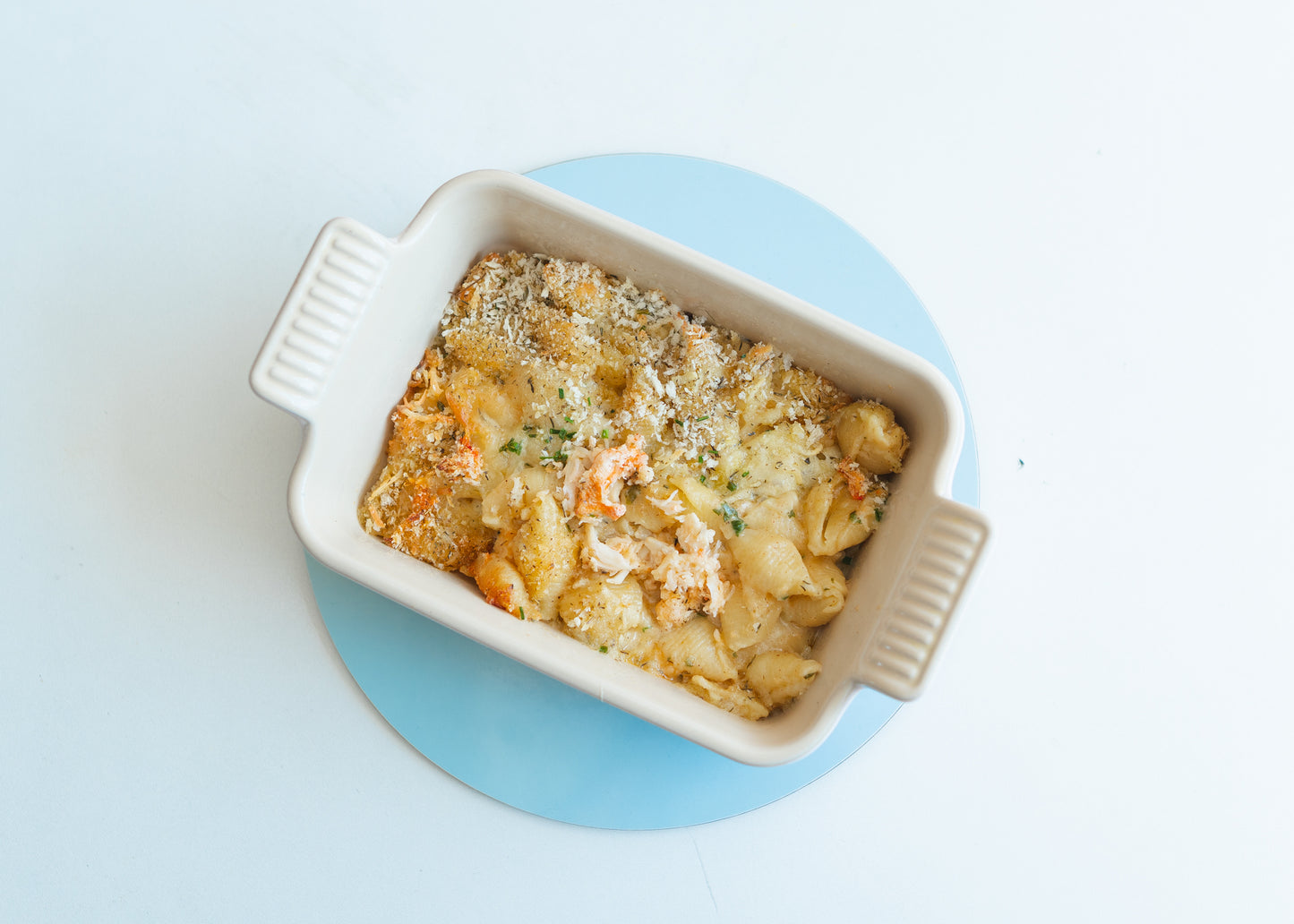 THE LOBSTER MAC + CHEESE.