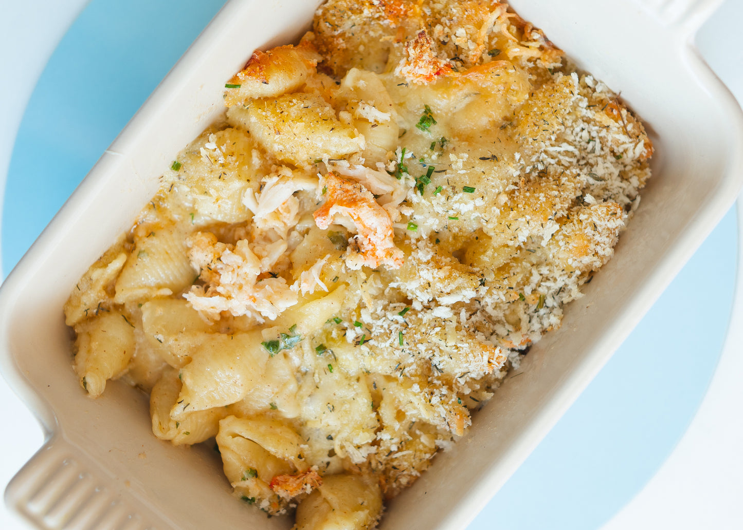 THE LOBSTER MAC + CHEESE.