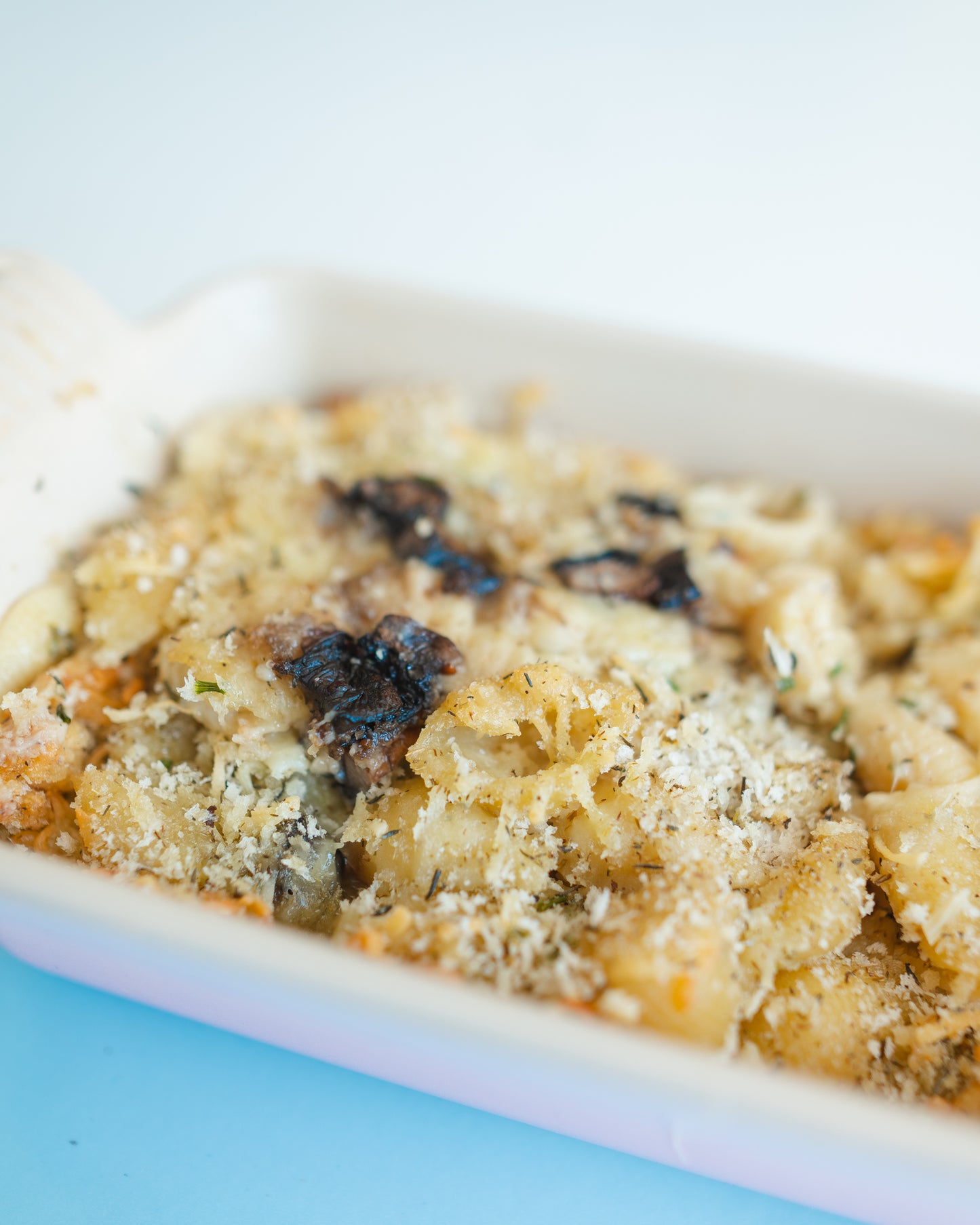 THE TRUFFLE MAC + CHEESE.