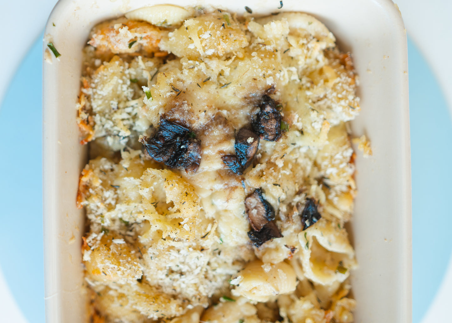 THE TRUFFLE MAC + CHEESE.
