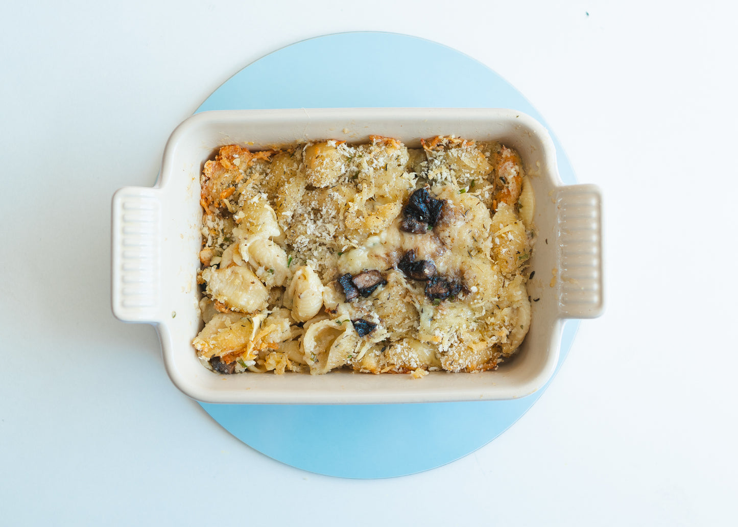 THE TRUFFLE MAC + CHEESE.