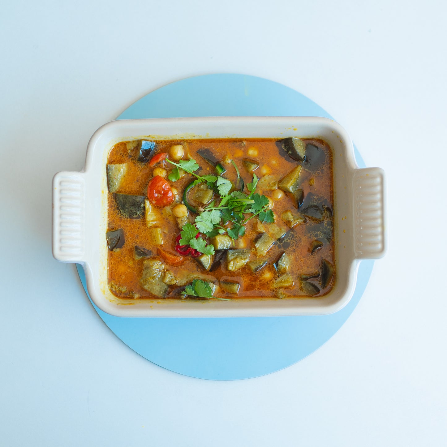 THE ROASTED VEG CURRY.