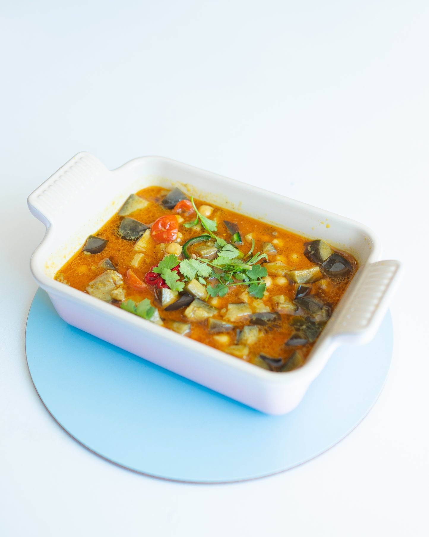 THE ROASTED VEG CURRY.