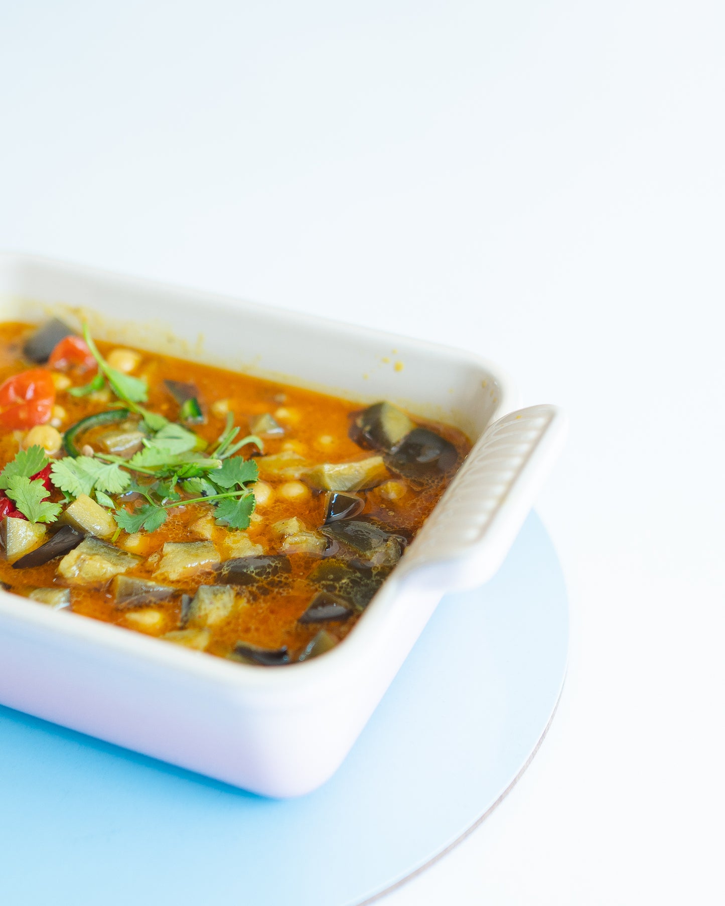 THE ROASTED VEG CURRY.